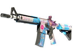 M4A4 | Temukau (Testada em Campo 0.21)